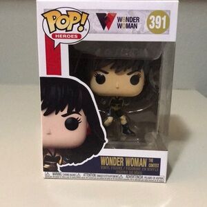 Wonder Woman Wonder Woman the Contest Funko Pop 391